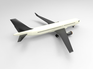Airbus A320neo Model 3D