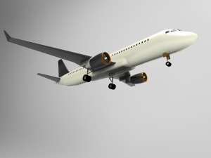 Airbus A320neo Model 3D
