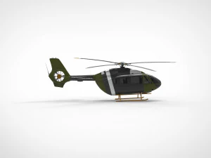 Airbus Helicopters H145 3D Model