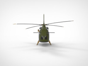 Airbus Helicopters H145 3D Модель