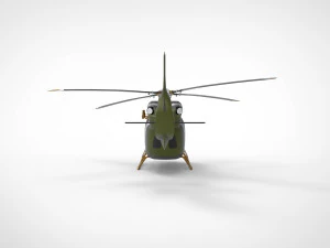 Airbus Helicopters H145 3D Model