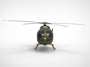 Airbus Helicopters H145 3D Model