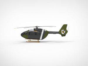Airbus Helicopters H145 3D Модель