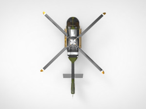 Airbus Helicopters H145 3D Модель