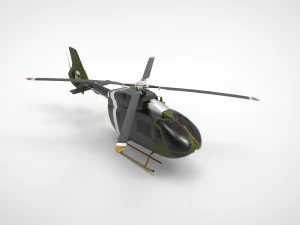 Airbus Helicopters H145 3D Model