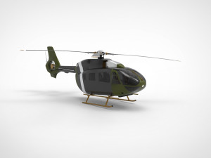 Airbus Helicopters H145 3D Модель