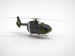 Airbus Helicopters H145 3D Model