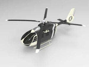 Airbus Helicopters H145 3D Model