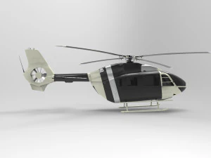 Airbus Helicopters H145 3D Model