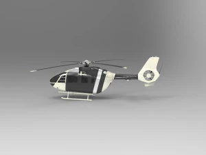 Airbus Helicopters H145 3D Model