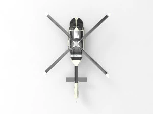 Airbus Helicopters H145 3D Model