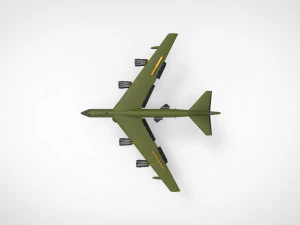 B-52 Stratofortress 3D Model