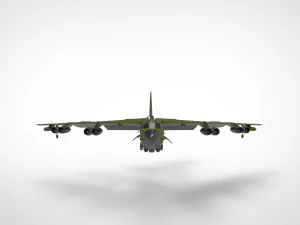 B-52 Stratofortress 3D Model