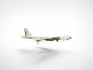 B-52 Stratofortress 3D Model