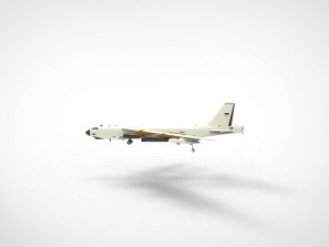 B-52 Stratofortress 3D Model