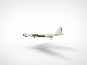 B-52 Stratofortress 3D Model