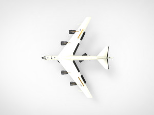 B-52 Stratofortress 3D Model