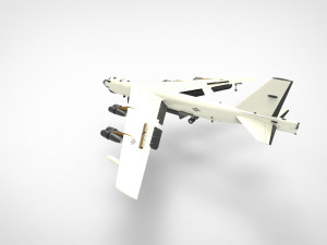 B-52 Stratofortress 3D Model