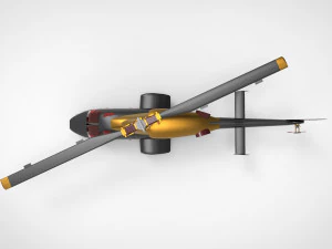 Sino 222 Modelo 3D