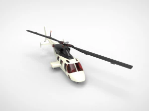 Bel 222 3D Model