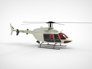 Bell 407 AH 3D Модель