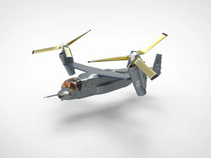 Bell Boeing MV-22B Osprey 3D Model