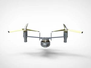Bell Boeing MV-22B Osprey 3D Model