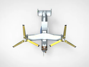 Bell Boeing MV-22B Osprey 3D Model