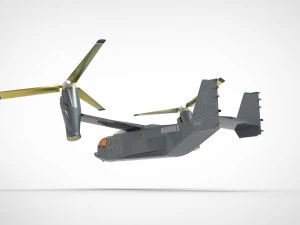 Bell Boeing MV-22B Osprey 3D Model
