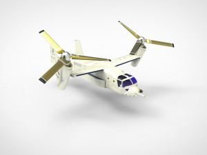 Bell Boeing MV-22B Osprey 3D 모델