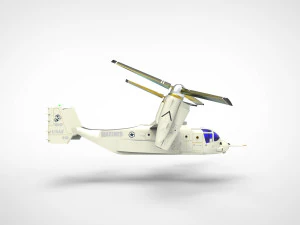 Bell Boeing MV-22B Osprey 3D Model