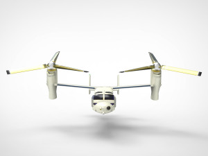Bell Boeing MV-22B Osprey 3D-Modell