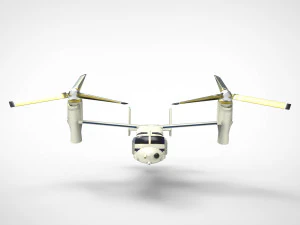 Bell Boeing MV-22B Osprey 3D Model