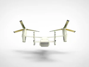 Bell Boeing MV-22B Osprey 3D Model