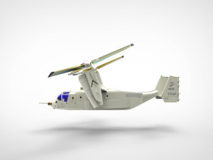 Bell Boeing MV-22B Osprey 3D-Modell