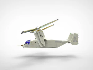 Bell Boeing MV-22B Osprey 3D Model