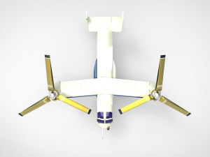 Bell Boeing MV-22B Osprey 3D-Modell