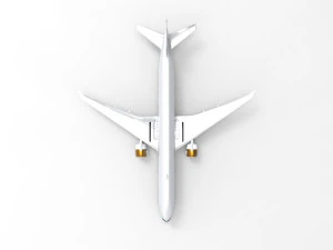 Boeing 777-300ER 3D Model
