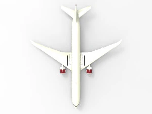 Boeing 747-400F 3D Model