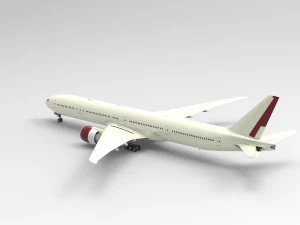 Boeing 747-400F 3D Model