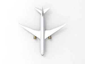 Boeing 787-9 3D Model