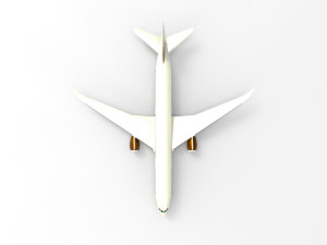 Boeing 787-9 3D 모델