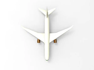 Boeing 787-9 3D Model