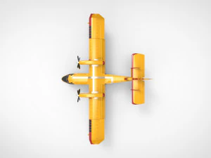 Bombardier CL-415 3D Model