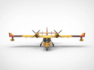 Bombardier CL-415 3D Model
