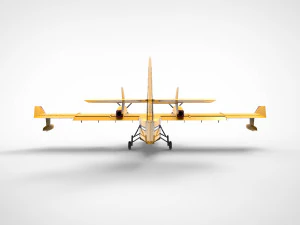 Bombardier CL-415 3D Model
