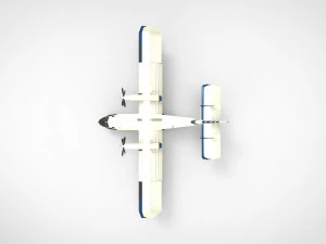 Bombardier CL-415 3D Model