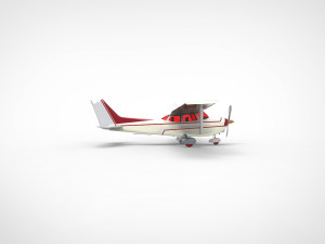 Cessna 172S Skyhawk SP 3D 모델