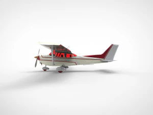 Cessna 172S Skyhawk SP 3D Model