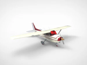 Cessna 172S Skyhawk SP 3D Model